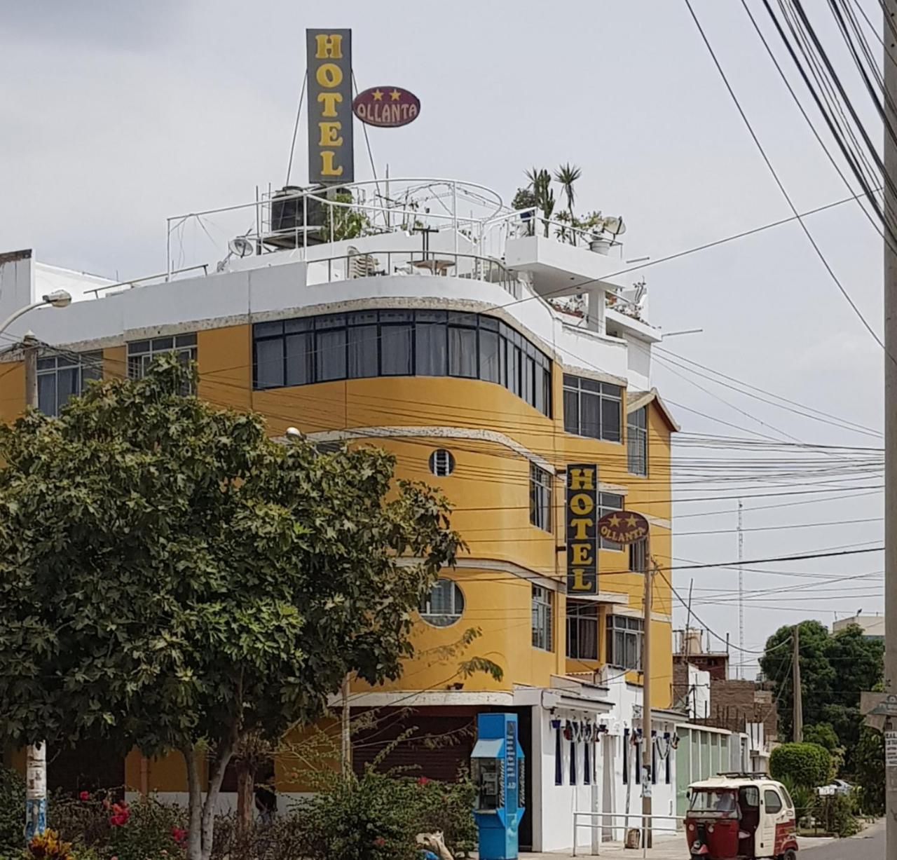 Hotel Ollanta Ica Exterior foto
