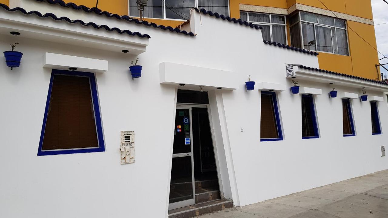 Hotel Ollanta Ica Exterior foto